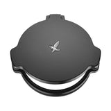 SWAROVSKI OPTIK 63mm SLP Objective Lens Aluminum Construction Protector with Anodized Finish (Black)