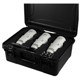 DZOFilm Catta FF 18 to 35mm, 35 to 80mm, and 70 to 135mm T2.9 Cine Zoom 3-Lens Bundle (White)