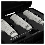 DZOFilm Catta FF 18 to 35mm, 35 to 80mm, and 70 to 135mm T2.9 Cine Zoom 3-Lens Bundle (White)