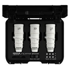 DZOFilm Catta FF 18 to 35mm, 35 to 80mm, and 70 to 135mm T2.9 Cine Zoom 3-Lens Bundle (White)