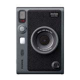 Fujifilm INSTAX MINI EVO Instant Film Camera with Automatic Exposure Control (Dark Silver)