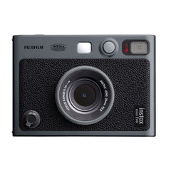 Fujifilm INSTAX MINI EVO Instant Film Camera with Automatic Exposure Control (Dark Silver)