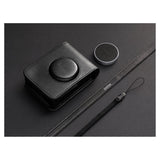 Fujifilm INSTAX MINI EVO Instant Film Camera with Automatic Exposure Control (Dark Silver)