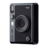 Fujifilm INSTAX MINI EVO Instant Film Camera with Automatic Exposure Control (Dark Silver)