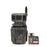 Stealth Cam Revolver 36MP 360 Degree Cellular Trail Camera with 32GB Memory Card and Card Reader