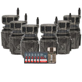 Stealth Cam Revolver 360 Degree Cellular Trail Camera 6-Pack with Six 32GB Cards and Card Reader