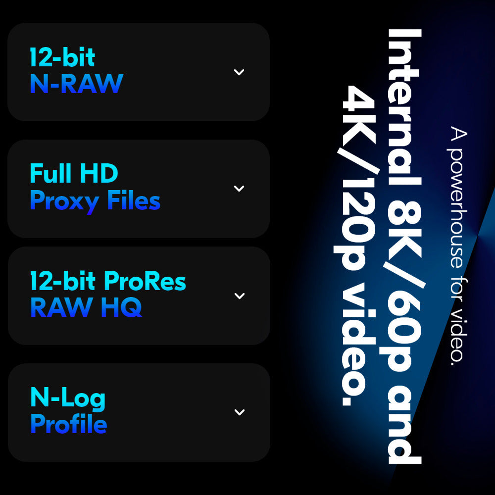 Nikon Z8 Mirrorless Camera Body with Nikon NIKKOR Z 24 to 120mm f4 S Lens and Nikon Adapter Bundle