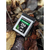 Delkin Devices Power 256GB CFexpress Type B G4 Memory Card with 1780 MBPS Max Read Speed