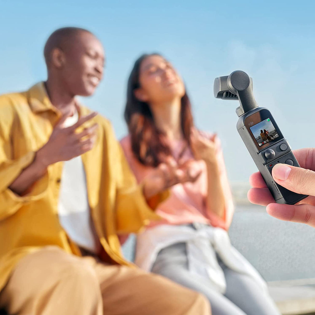 DJI Pocket 2 Gimbal Creator Combo with Blade Arm for DJI Pocket 3 and Insta 360 Cameras Bundle