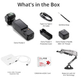 DJI Osmo Pocket 3 with Blade Arm for DJI Pocket 3, Insta 360, and GoPro HERO 12 Cameras Bundle