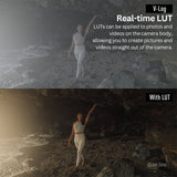 Panasonic LUMIX GH7 Micro Four-Thirds Mirrorless Camera Body with 128GB SD Card and USB-C Hub Bundle