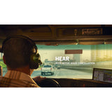 Garmin dezl Ergonomic Headset 110 for Truckers with Built-In LED Flashlight (Black, Single-Ear)