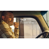 Garmin dezl Ergonomic Headset 110 for Truckers with Built-In LED Flashlight (Black, Single-Ear)