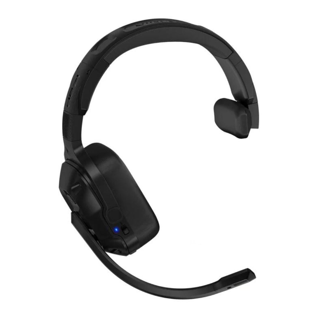 Garmin dezl Ergonomic Headset 110 for Truckers with Built-In LED Flashlight (Black, Single-Ear)