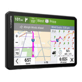 Garmin dezlCam OTR725 7-Inch GPS Truck Navigator with Built-In Dash Cam and Touch Display (Black)