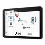 Garmin dezlCam OTR725 7-Inch GPS Truck Navigator with Built-In Dash Cam and Touch Display (Black)