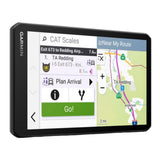 Garmin dezlCam OTR725 7-Inch GPS Truck Navigator with Built-In Dash Cam and Touch Display (Black)