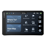 Garmin dezlCam OTR725 7-Inch GPS Truck Navigator with Built-In Dash Cam and Touch Display (Black)