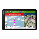 Garmin dezlCam OTR725 7-Inch GPS Truck Navigator with Built-In Dash Cam and Touch Display (Black)