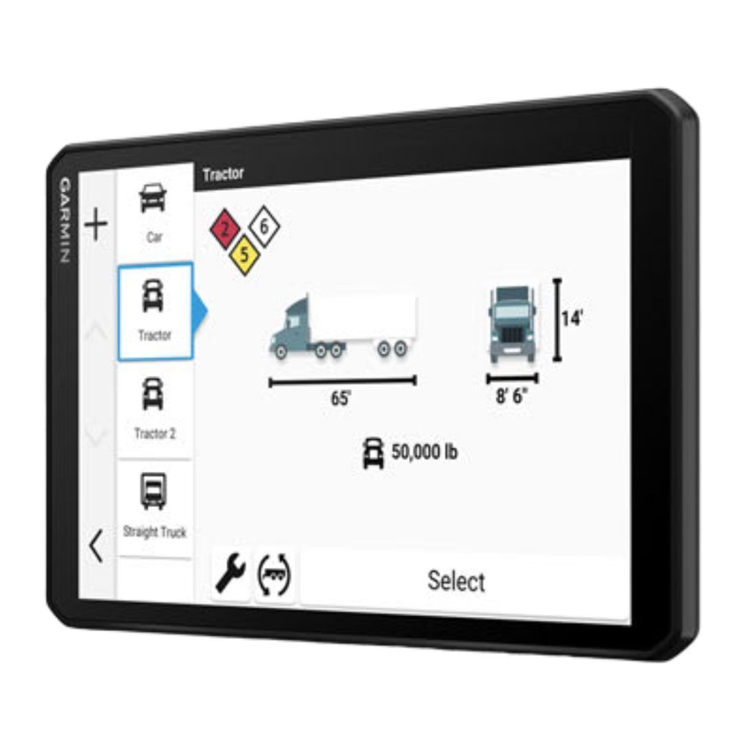Garmin dezlCam OTR820 GPS Truck Navigator with 8-Inch 1080p Touchscreen Display (Black)
