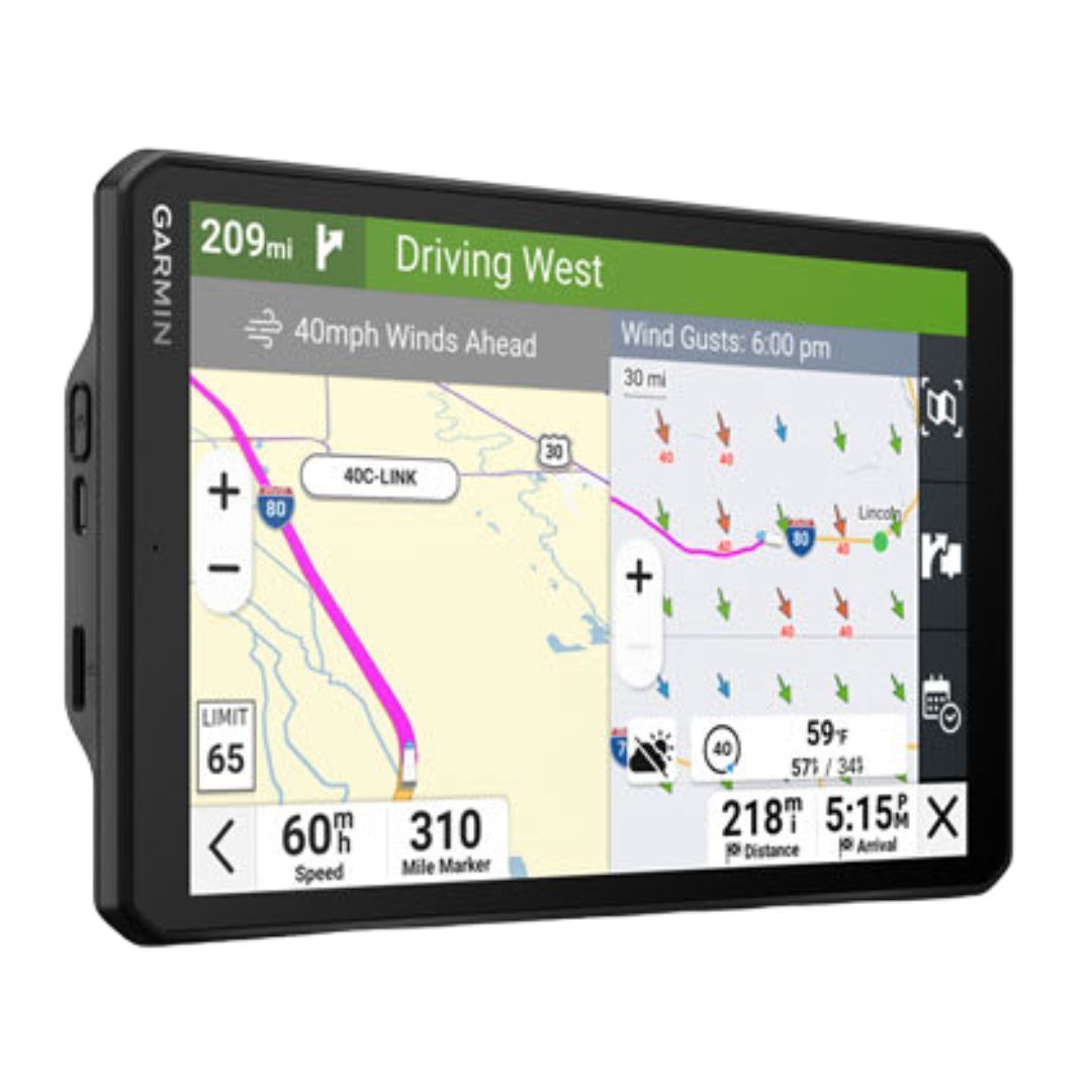 Garmin dezlCam OTR820 GPS Truck Navigator with 8-Inch 1080p Touchscreen Display (Black)