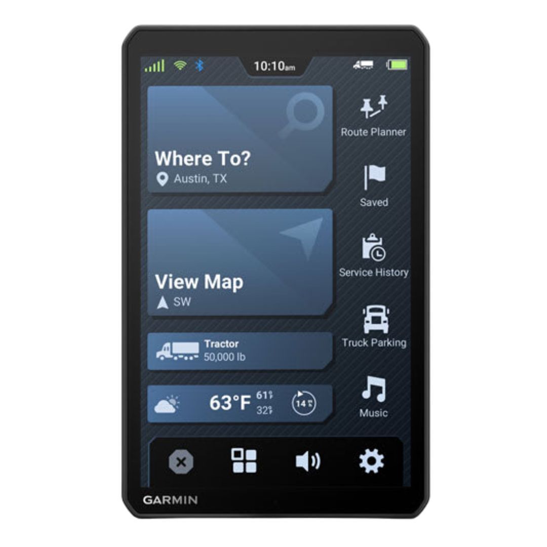 Garmin dezlCam OTR820 GPS Truck Navigator with 8-Inch 1080p Touchscreen Display (Black)