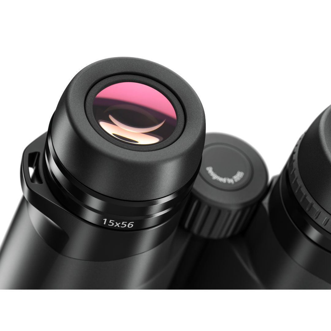 ZEISS Conquest HDX 15x56 Binocular with 90 Percent Light Transmission and Rugged Design (Black)
