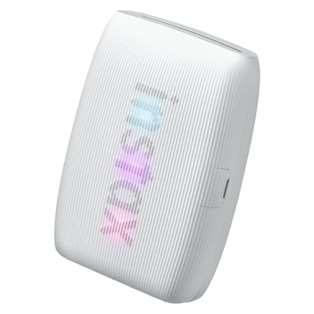 Fujifilm Instax Mini Link 3 Compact Smartphone Printer with Instax AiR Studio App (Clay White)