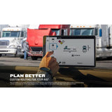 Garmin dezl OTR720 GPS Truck Navigator with 7-Inch 1024p Touchscreen Display (Black)