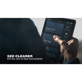 Garmin dezl OTR720 GPS Truck Navigator with 7-Inch 1024p Touchscreen Display (Black)