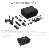 DJI RS 4 Gimbal Stabilizer Combo with Joystick Mode Switch and High-Capacity Battery Grip Bundle