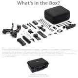 DJI RS 4 Pro Combo Flagship Stabilizer with 2nd-Gen Native Vertical Shooting with Hard Case Bundle