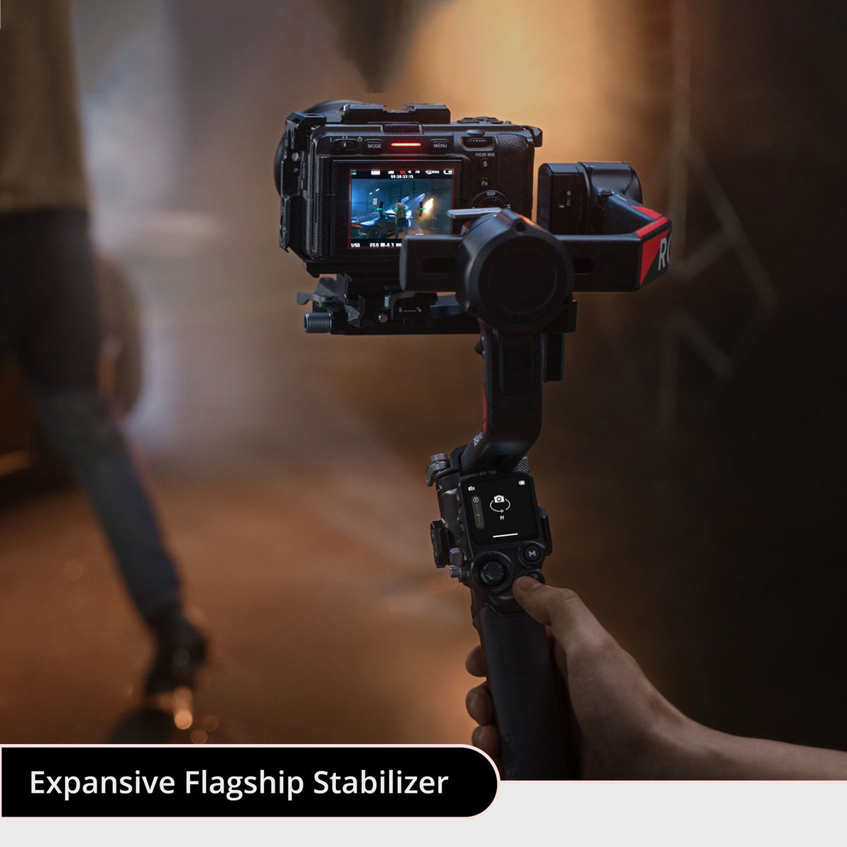 DJI RS 4 Pro Combo Flagship Stabilizer with 2nd-Gen Native Vertical Shooting with Hard Case Bundle