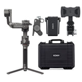 DJI RS 4 Pro Combo Flagship Stabilizer with 2nd-Gen Native Vertical Shooting with Hard Case Bundle