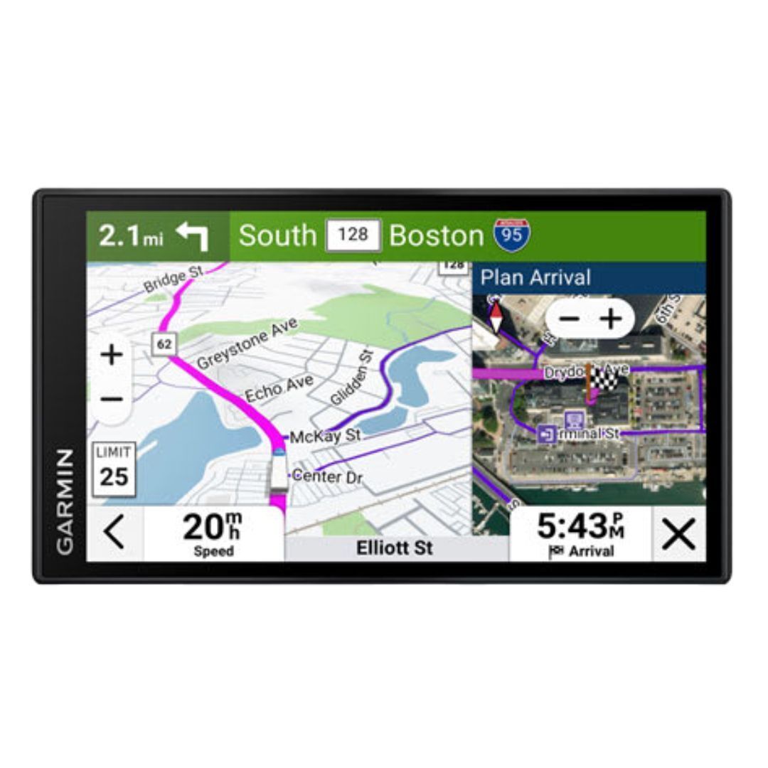 Garmin dezl OTR620 GPS Truck Navigator with 6-Inch 1280p Touchscreen Display (Black)