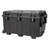 NANUK 975 Wheeled Hard Case with 185.78L Storage, NK-7 Resin Body, and Power Claw Latching (Black)
