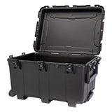 NANUK 975 Wheeled Hard Case with 185.78L Storage, NK-7 Resin Body, and Power Claw Latching (Black)