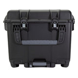 NANUK 975 Wheeled Hard Case with 185.78L Storage, NK-7 Resin Body, and Power Claw Latching (Black)