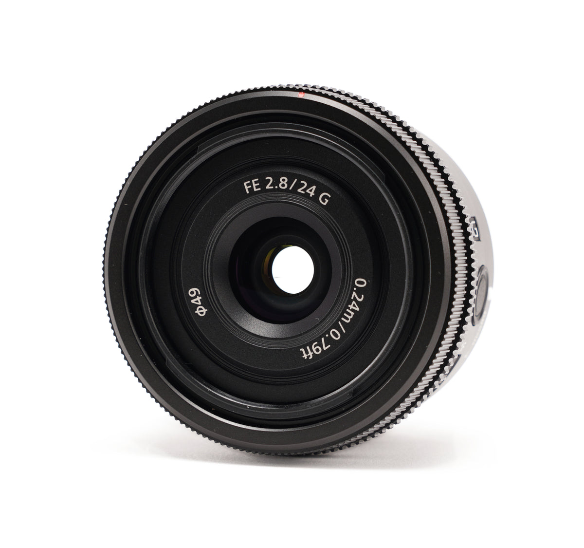 Sony SEL24F28G FE 24mm f/2.8 G Full-Frame Ultra-Compact G Series Lens (Open Box)
