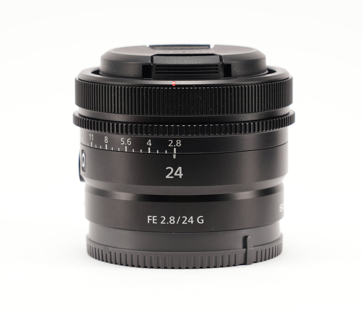 Sony SEL24F28G FE 24mm f/2.8 G Full-Frame Ultra-Compact G Series Lens (Open Box)