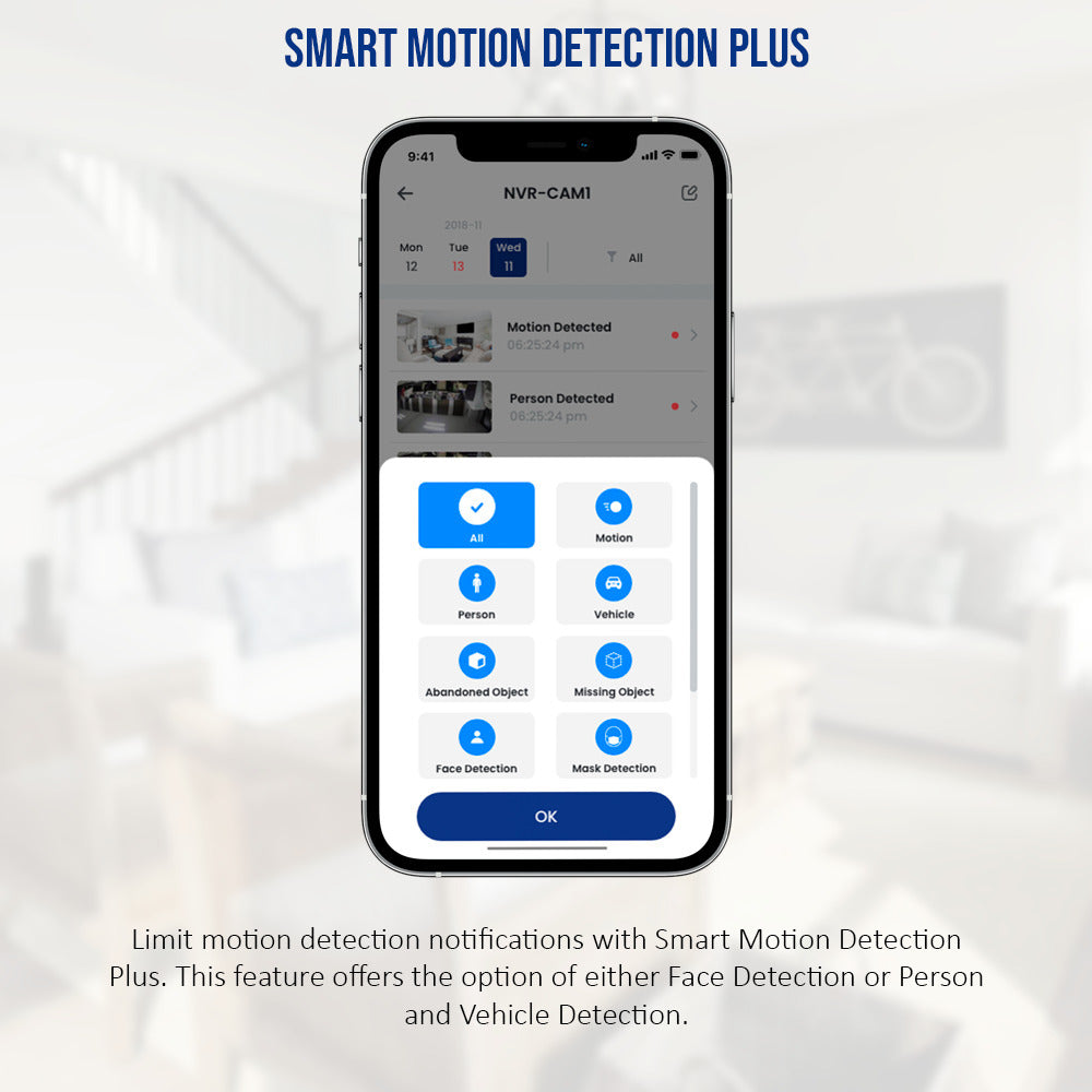Lorex 4K Ultra HD Smart Deterrence IP 8MP Remote Access Dome Camera (2-Pack) Bundle