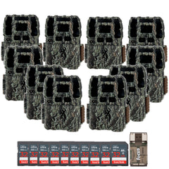 Browning Trail Camera Dark Ops Pro DCL NANO Trail Camera 10-Pack with Ten 32GB Cards and Reader