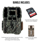 Browning Trail Camera Dark Ops Pro DCL NANO Trail Camera 10-Pack with Ten 32GB Cards and Reader
