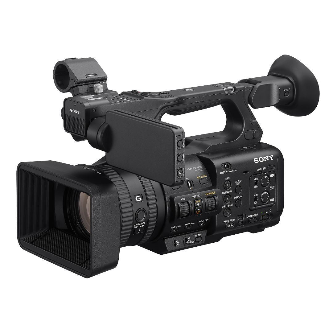 Sony HXR-NX800 Solid State Handheld 4K Camcorder with 1.0-Type Exmor RS CMOS Image Sensor (Black)