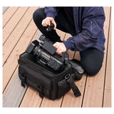 Sony HXR-NX800 Solid State Handheld 4K Camcorder with 1.0-Type Exmor RS CMOS Image Sensor (Black)