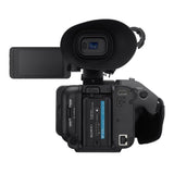 Sony HXR-NX800 Solid State Handheld 4K Camcorder with 1.0-Type Exmor RS CMOS Image Sensor (Black)