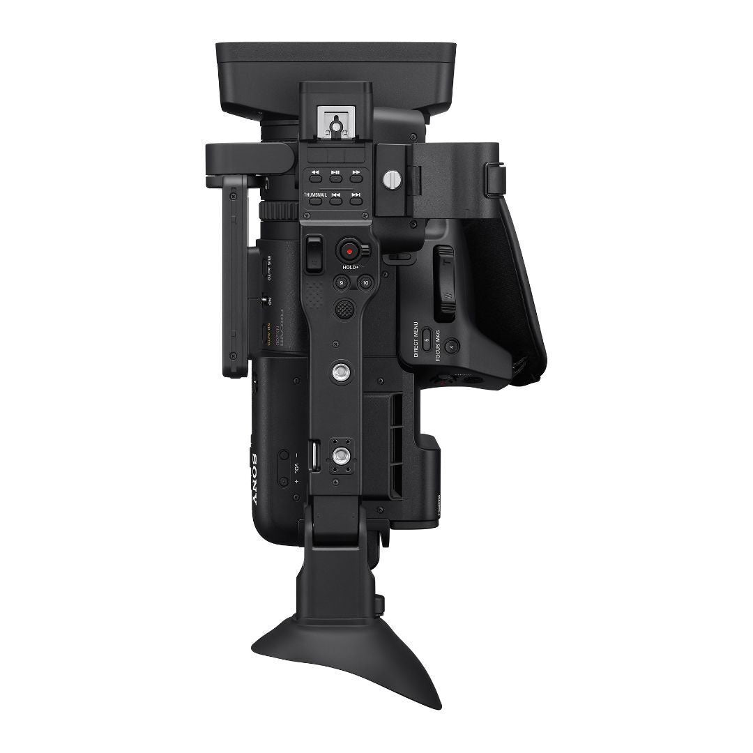 Sony HXR-NX800 Solid State Handheld 4K Camcorder with 1.0-Type Exmor RS CMOS Image Sensor (Black)