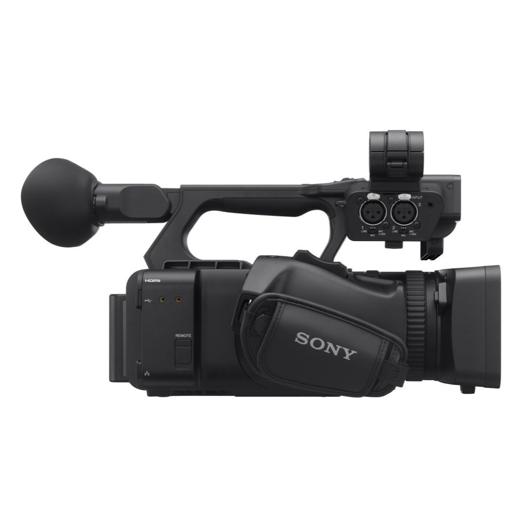 Sony HXR-NX800 Solid State Handheld 4K Camcorder with 1.0-Type Exmor RS CMOS Image Sensor (Black)