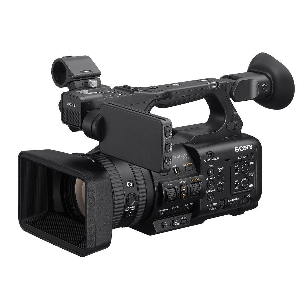Sony PXW-Z200 Solid State Handheld 4K Camcorder with 1.0-Type Exmor RS CMOS Image Sensor (Black)