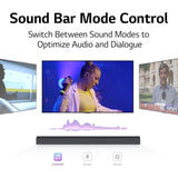 LG Soundbar with Dolby Atmos, 9.1.5 Channel, Meridian Audio Technology and HDMI 2.1 Input